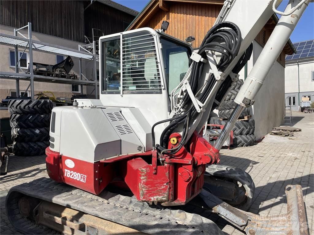 Takeuchi TB280 FR Mini Excavators <7t (Mini Diggers)