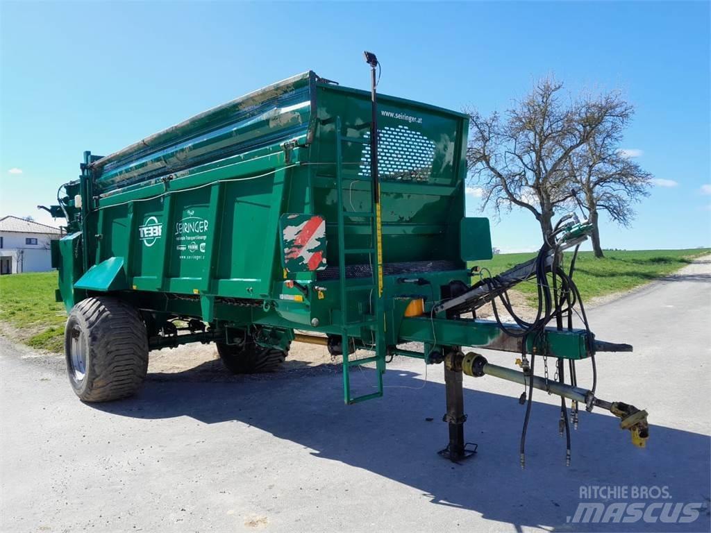 Tebbe LS 120E Manure spreaders