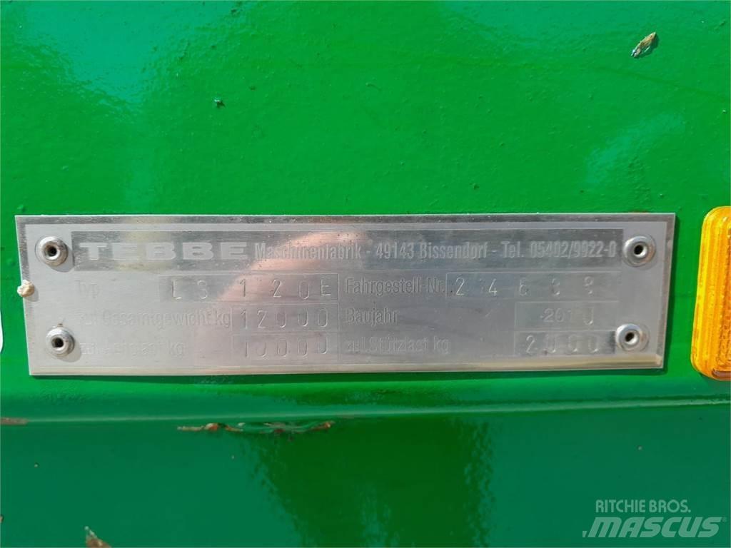 Tebbe LS 120E Manure spreaders