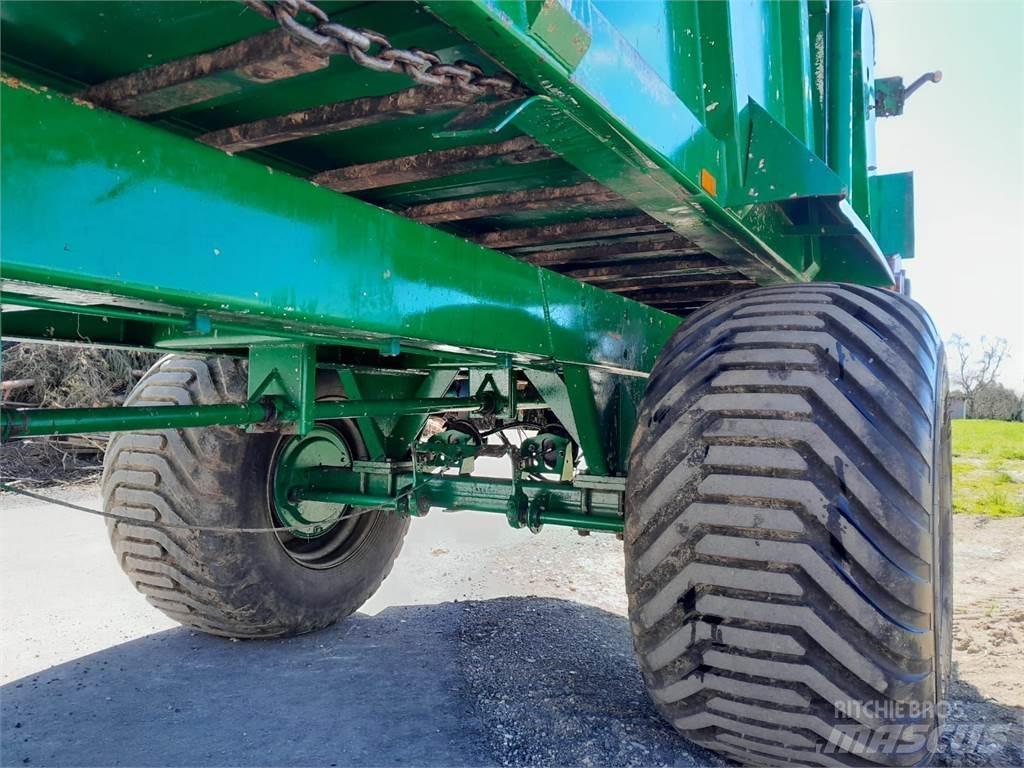 Tebbe LS 120E Manure spreaders