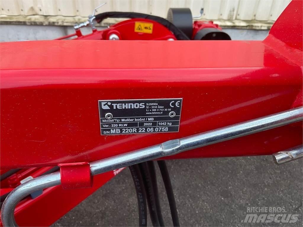 Tehnos MB 220 RLW Pasture Mowers And Toppers