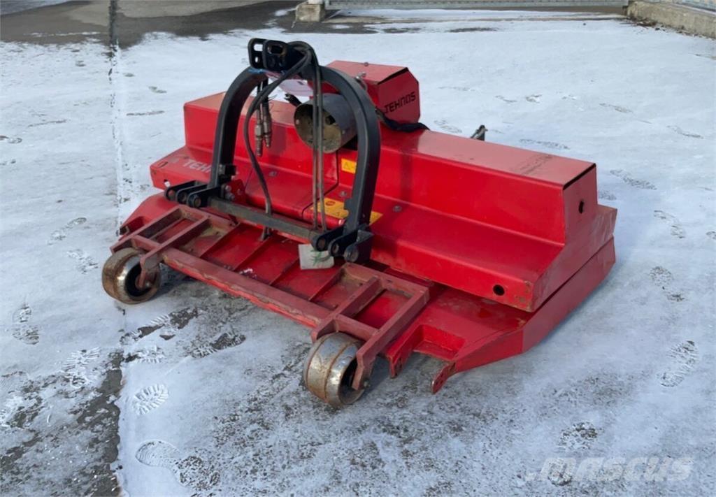 Tehnos MTV3 Pasture Mowers And Toppers