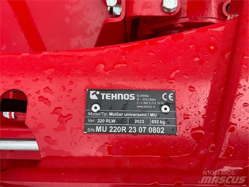 Tehnos MU 220 LW Pasture Mowers And Toppers