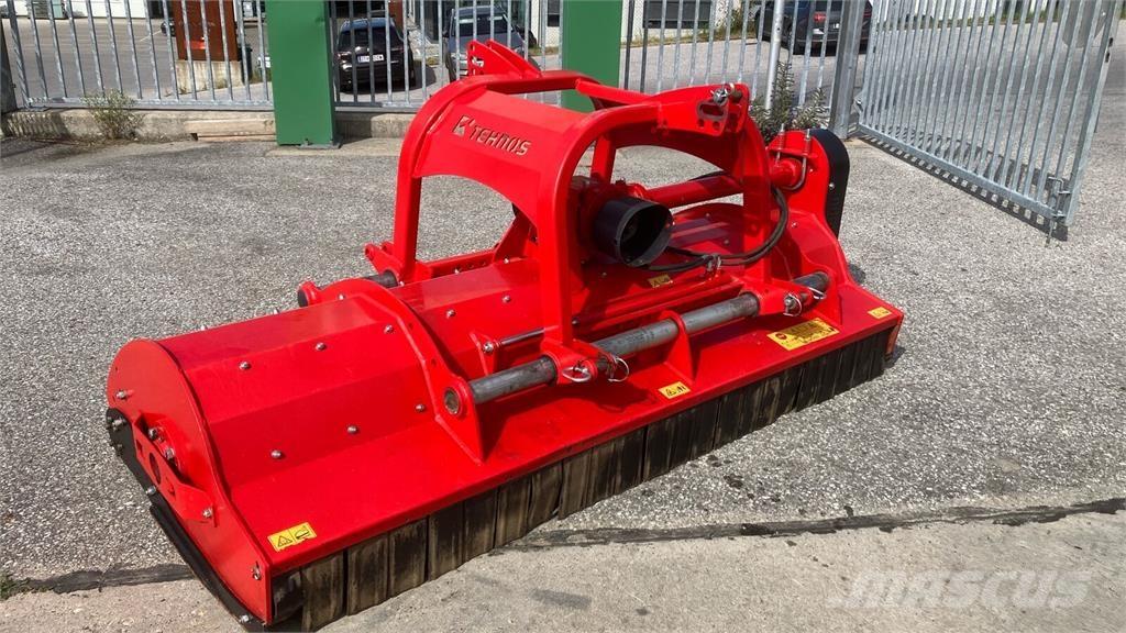 Tehnos MU 250 RLW Pasture Mowers And Toppers