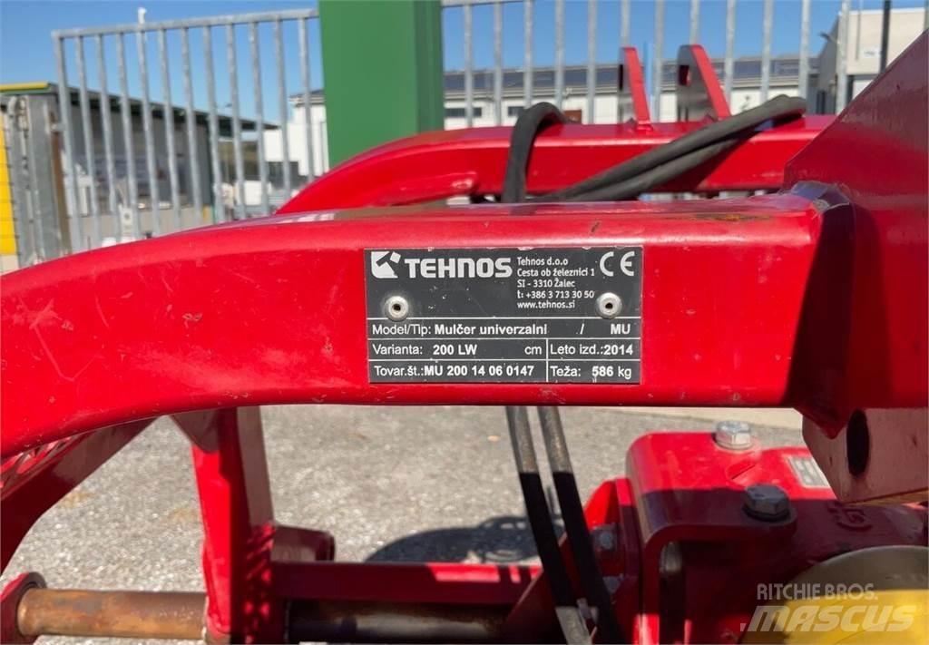 Tehnos MU200LW Pasture Mowers And Toppers