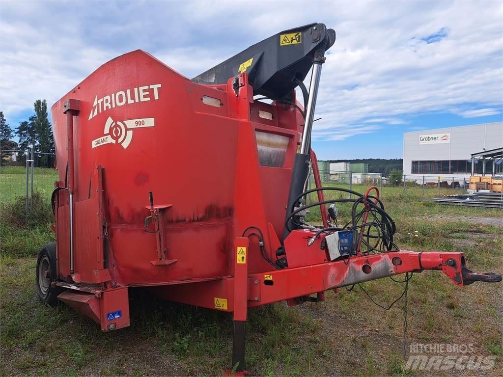 Trioliet Gigant 900 Farm Equipment - Others