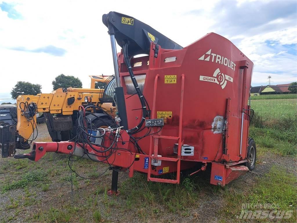 Trioliet Gigant 900 Farm Equipment - Others