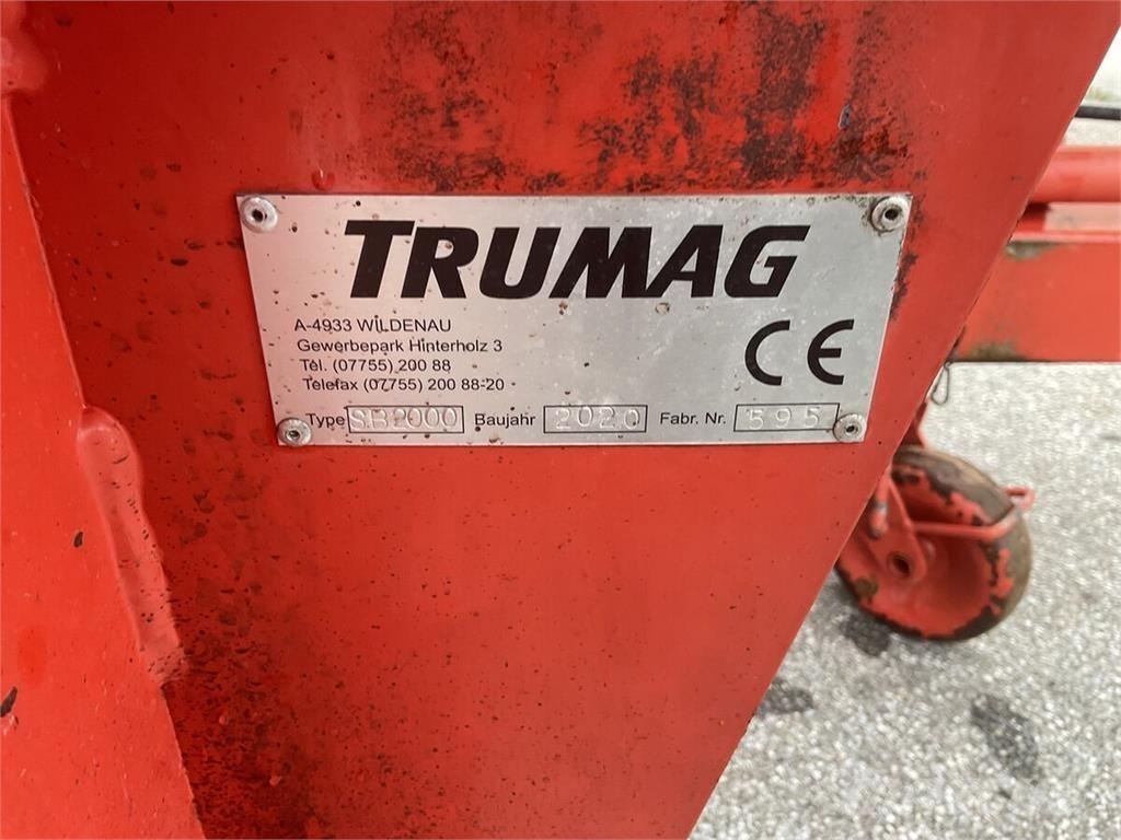  Trumag SB 2000 Farm Equipment - Others