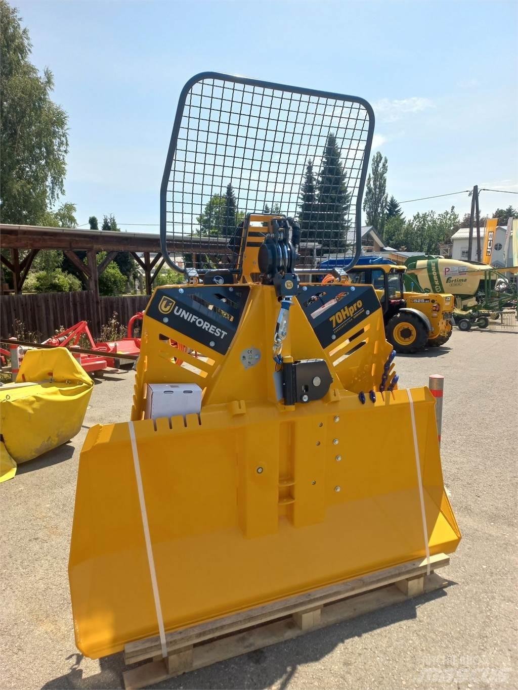 Uniforest 70 HPRO Winches