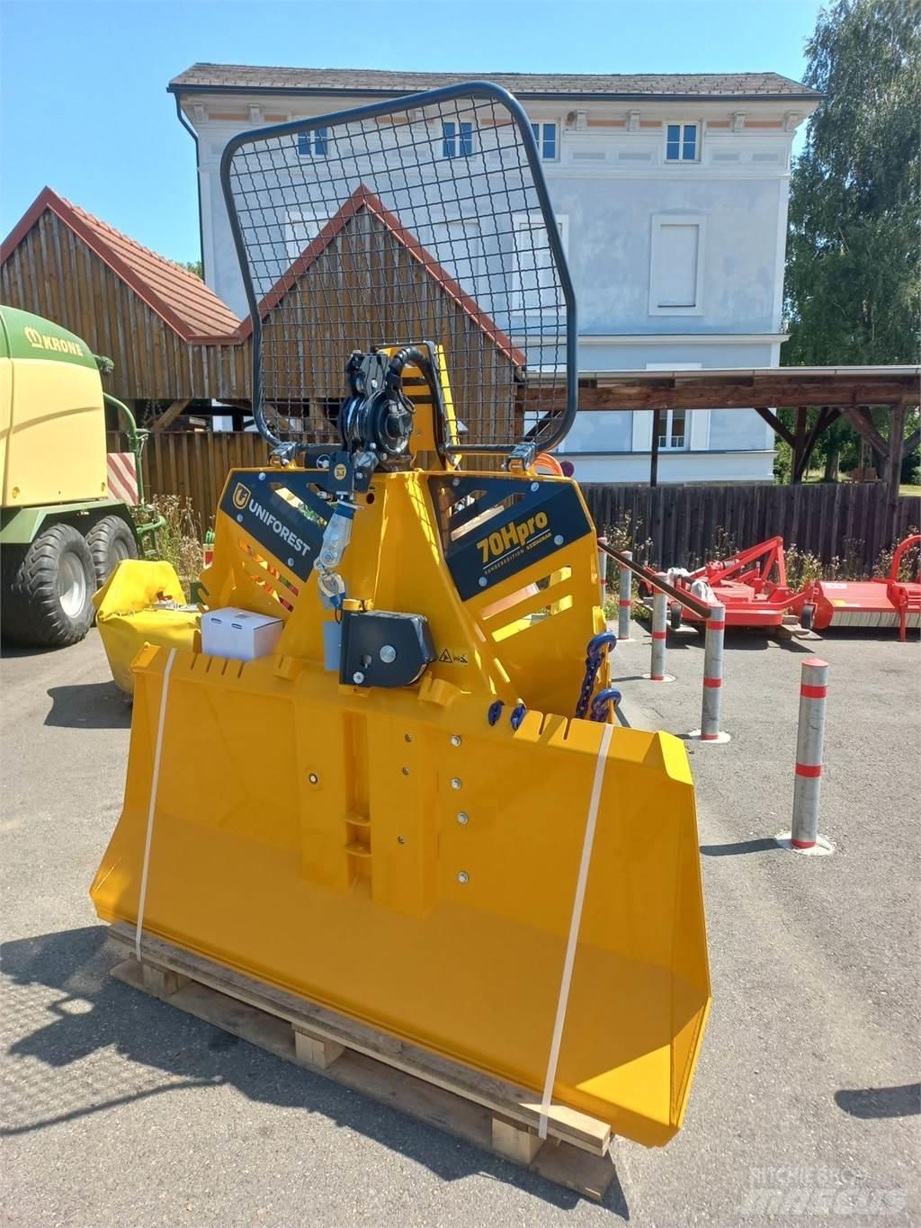 Uniforest 70 HPRO Winches