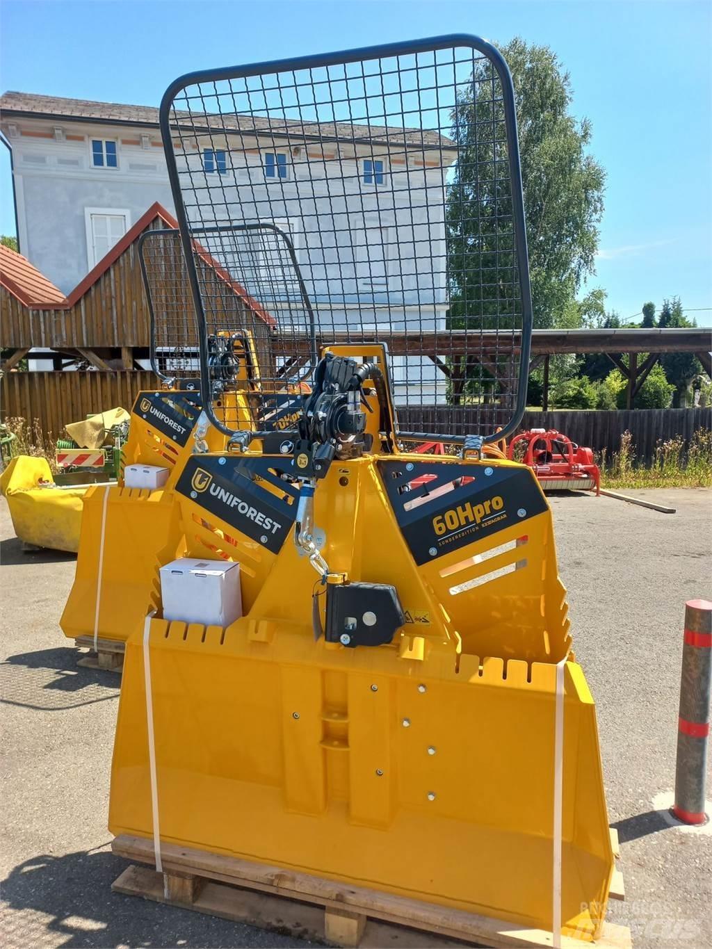 Uniforest H 60 Pro Winches