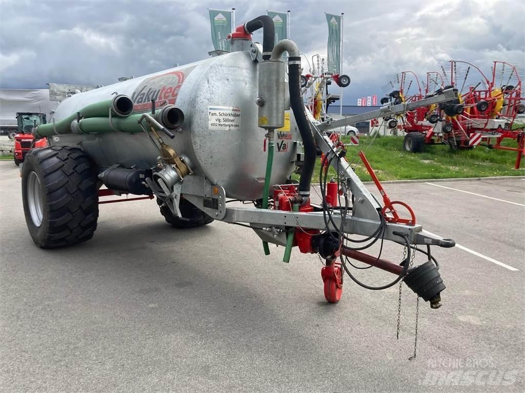  Vakutec VA 6500 Slurry Tankers
