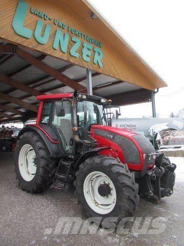 Valtra N 91 Hi-Tech Tractors