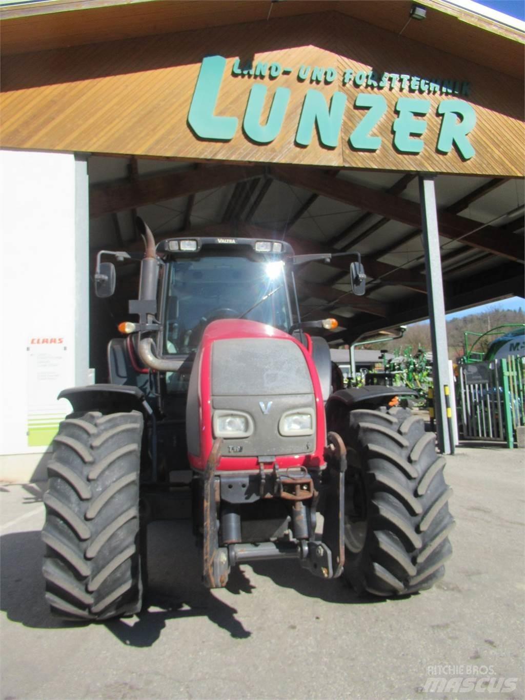 Valtra T 191 HiTech Tractors
