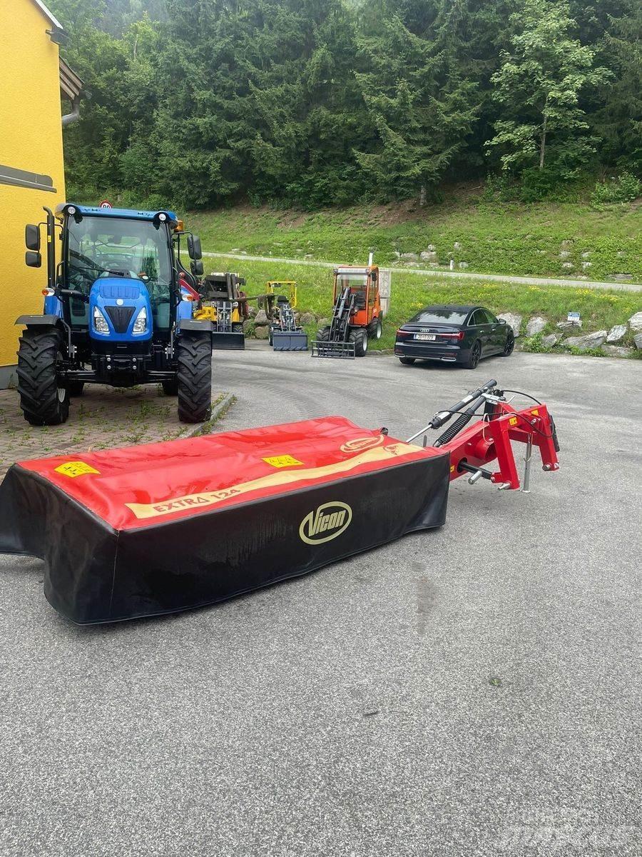 Vicon Extra 124 Mowers