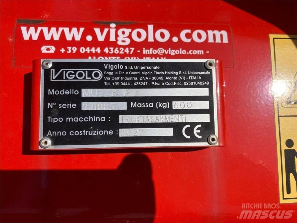  VIGOLO MU2R 180 Pasture Mowers And Toppers