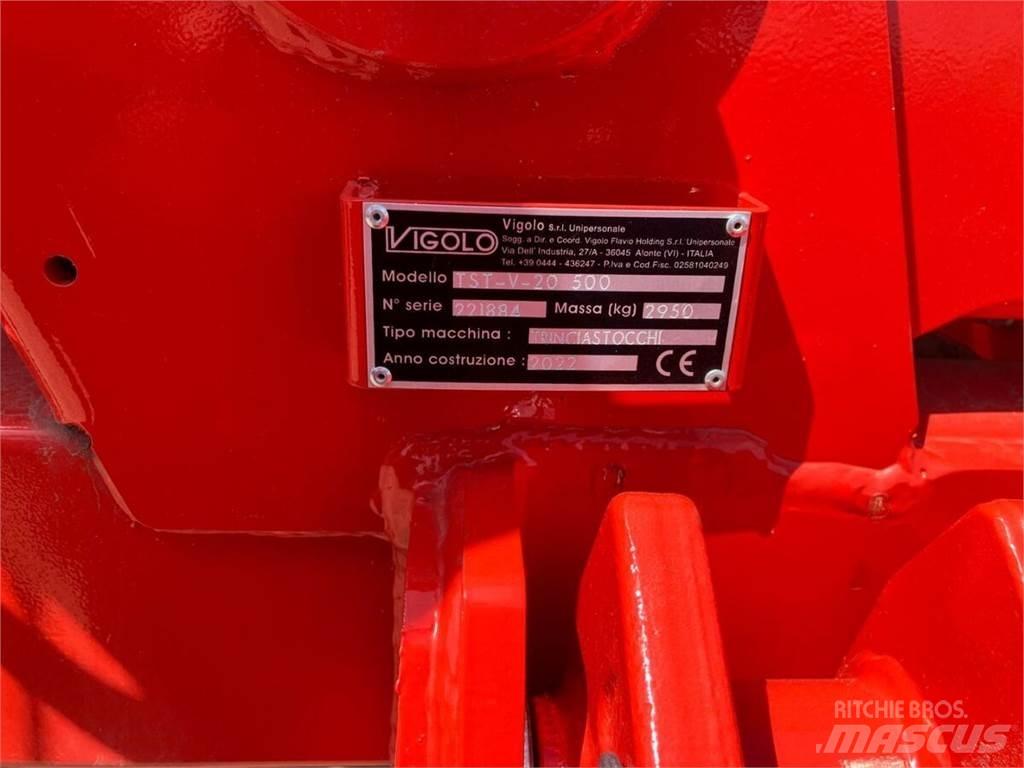  VIGOLO TST-V - 25 500 Pasture Mowers And Toppers