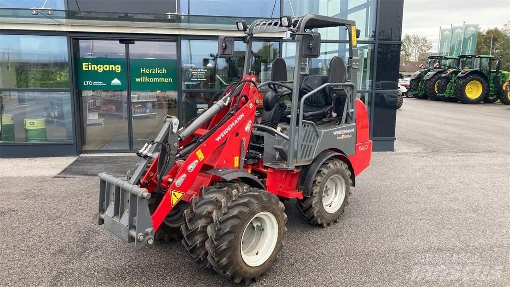 Weidemann 1160 Front Loaders