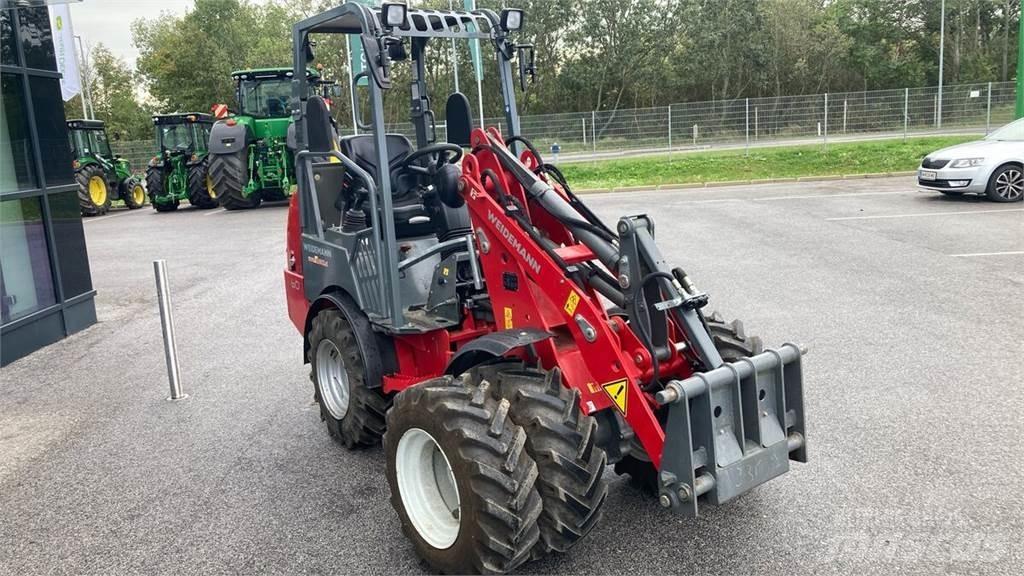 Weidemann 1160 Front Loaders