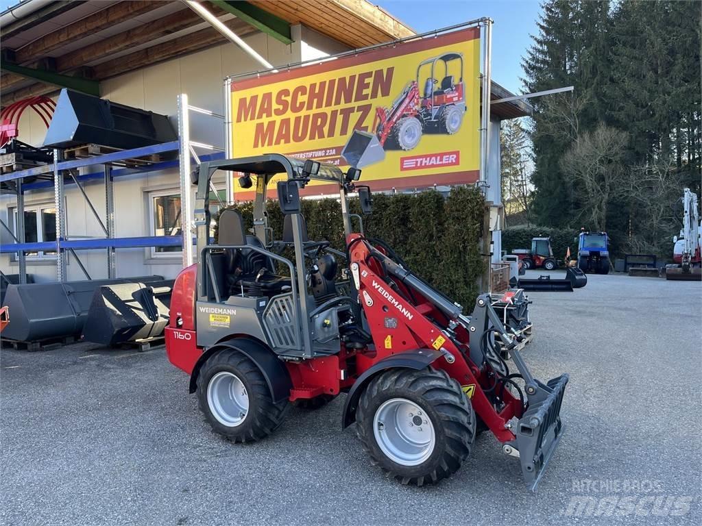 Weidemann 1160 Front Loaders