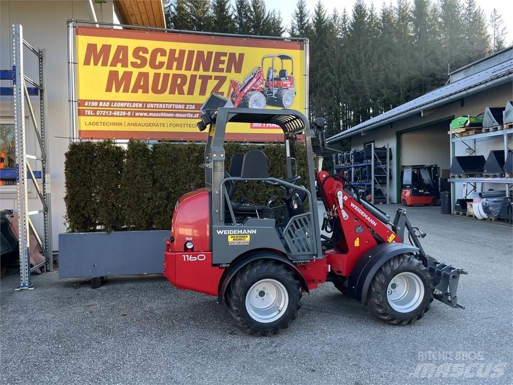 Weidemann 1160 Front Loaders