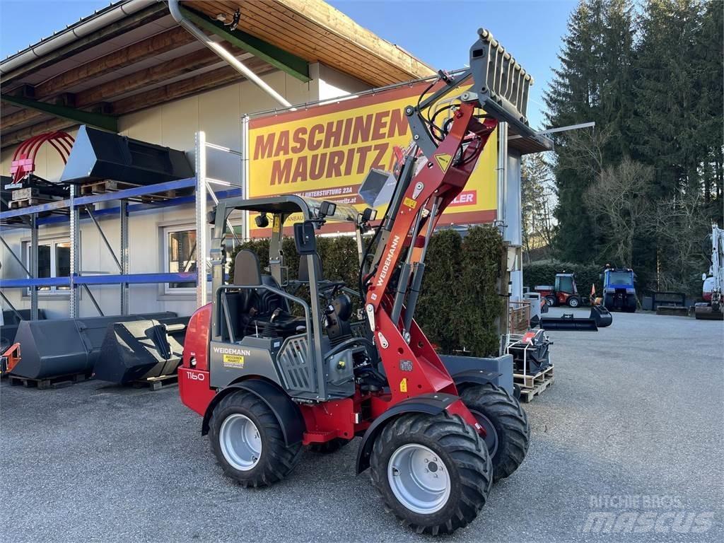 Weidemann 1160 Front Loaders