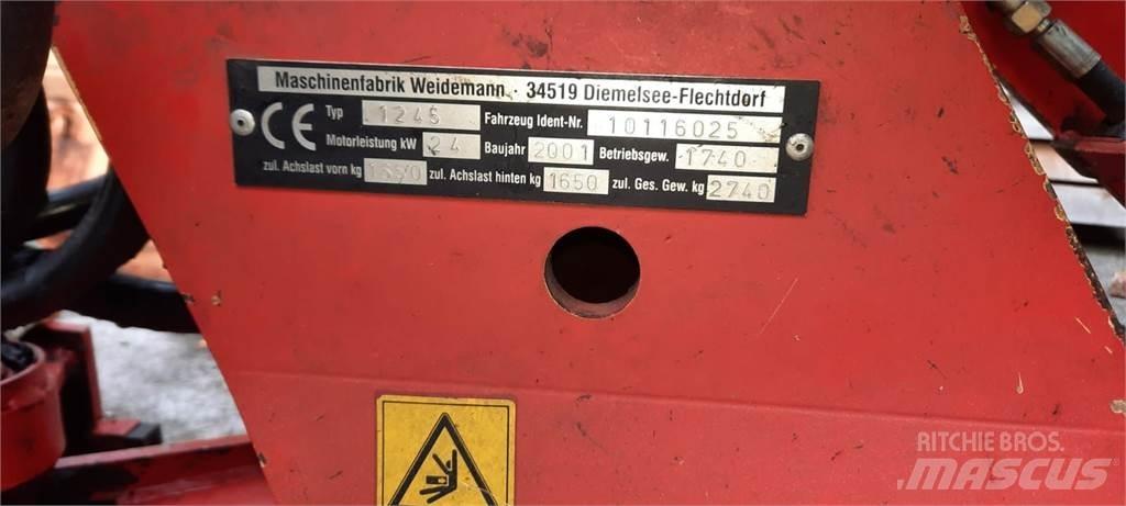 Weidemann 1245 Front Loaders