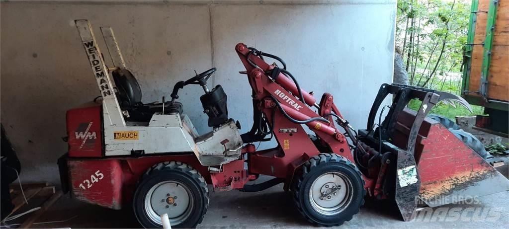 Weidemann 1245 Front Loaders