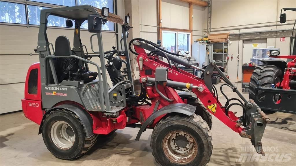 Weidemann 1280 Front Loaders