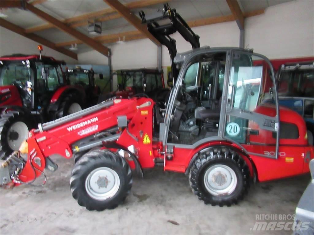 Weidemann 3070 CX60 Front Loaders