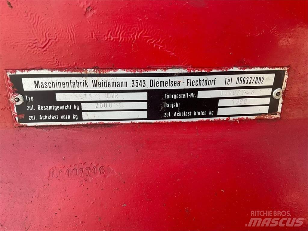 Weidemann 911D/R Front Loaders