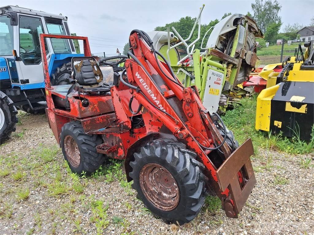 Weidemann 917 D/M Front Loaders