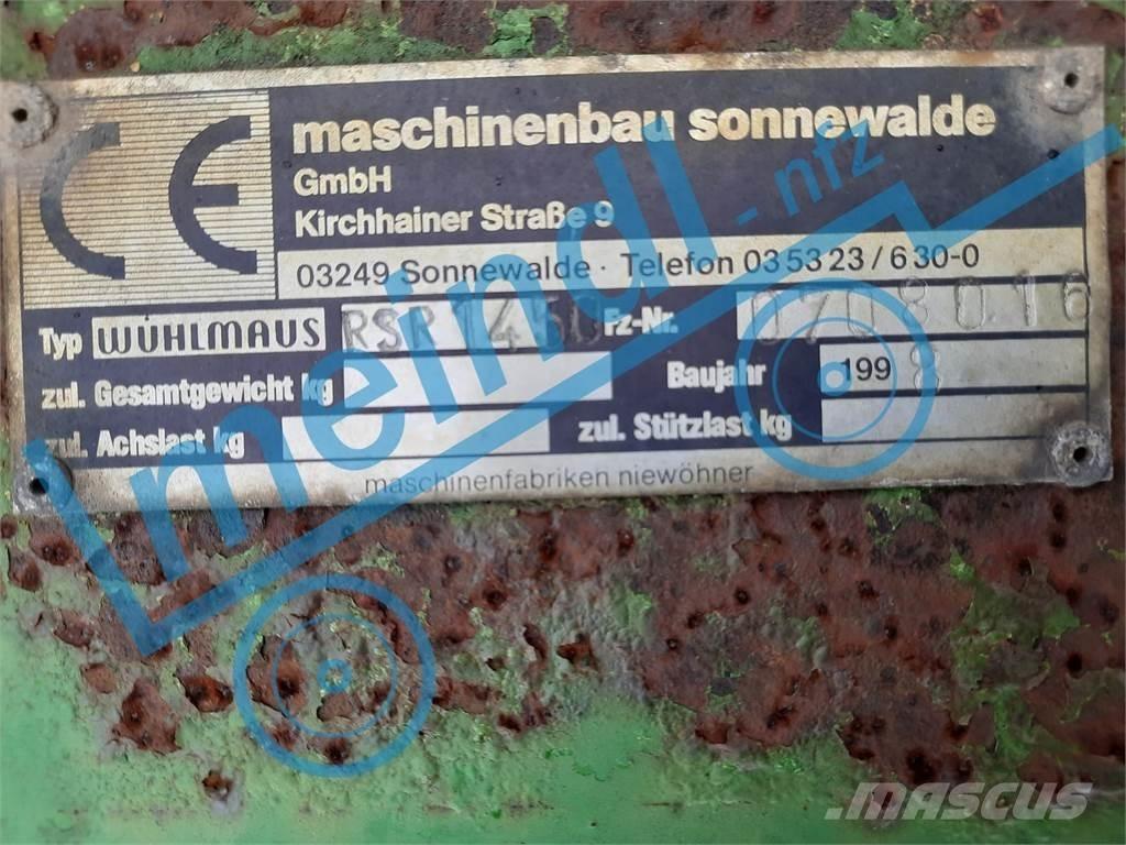 Wühlmaus Beetroder Farm Equipment - Others