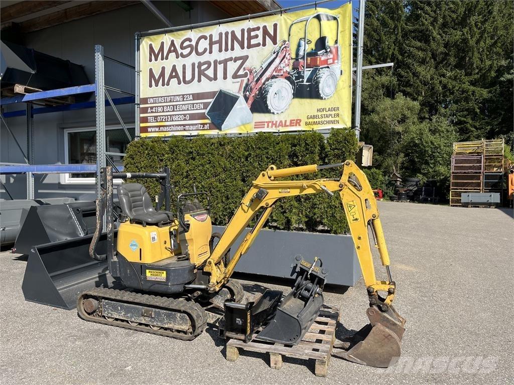 Yanmar Vio 10-2U Mini Excavators <7t (Mini Diggers)