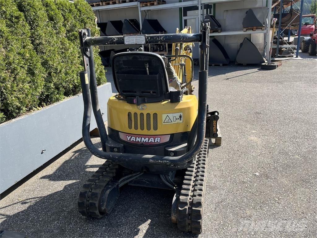 Yanmar Vio 10-2U Mini Excavators <7t (Mini Diggers)