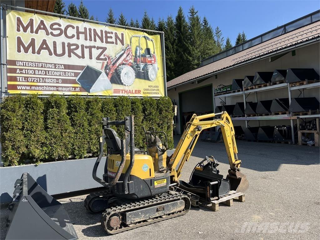 Yanmar Vio 10-2U Mini Excavators <7t (Mini Diggers)