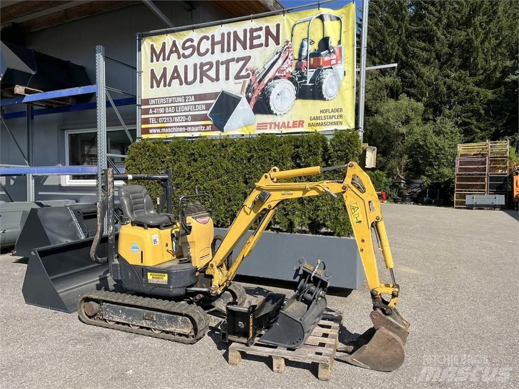 Yanmar Vio10-2U Mini Excavators <7t (Mini Diggers)