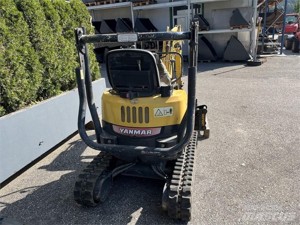 Yanmar Vio10-2U Mini Excavators <7t (Mini Diggers)