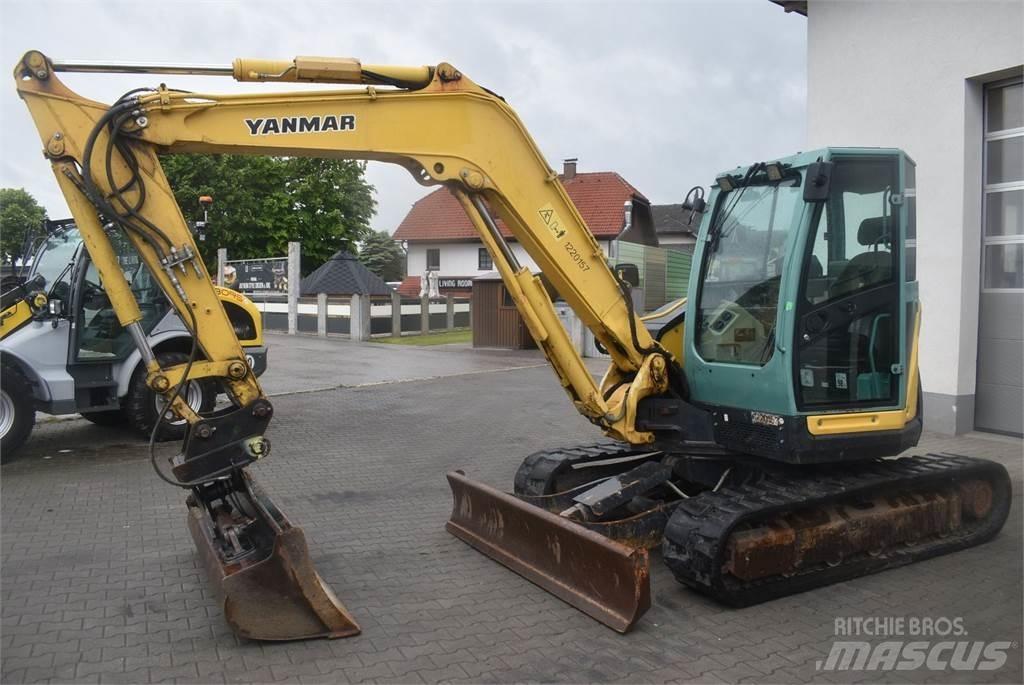 Yanmar VIO80-1A Mini Excavators <7t (Mini Diggers)