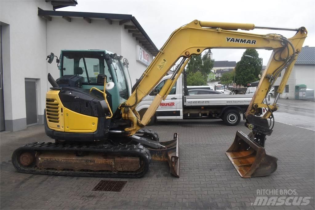 Yanmar VIO80-1A Mini Excavators <7t (Mini Diggers)