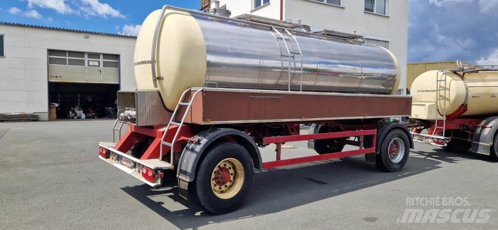 Fliegl (Nr. 6116) Tank Trailers