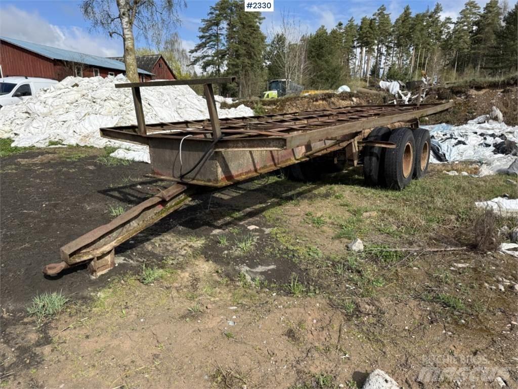  Balkärra boggie Grain / Silage Trailers