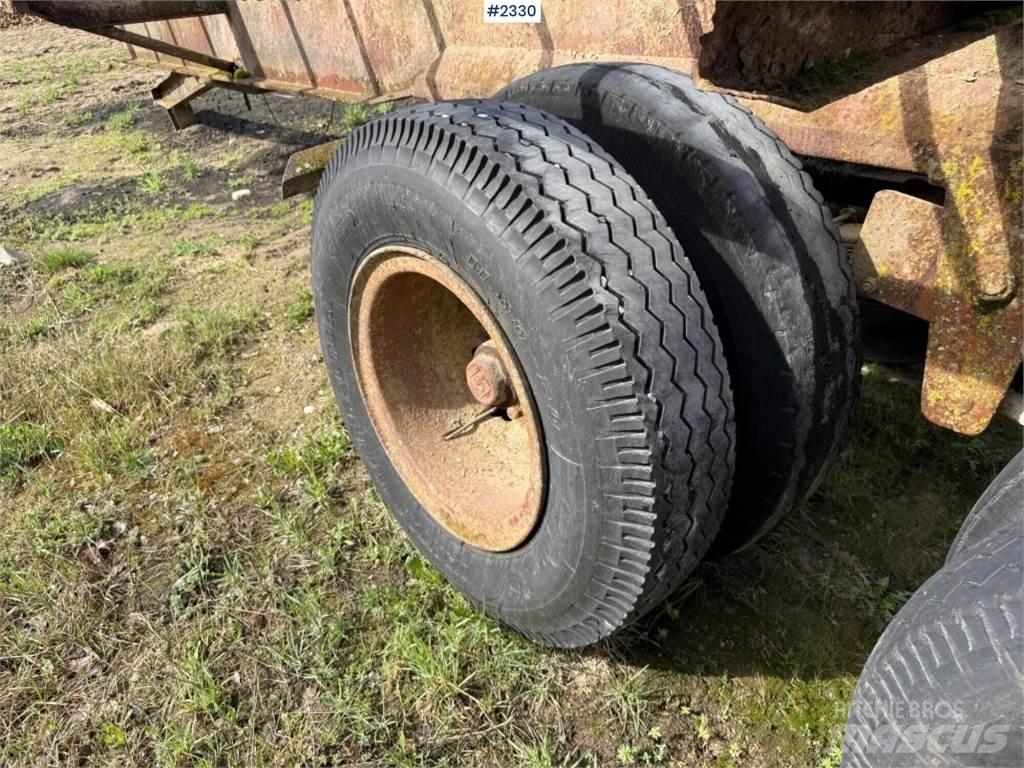  Balkärra boggie Grain / Silage Trailers