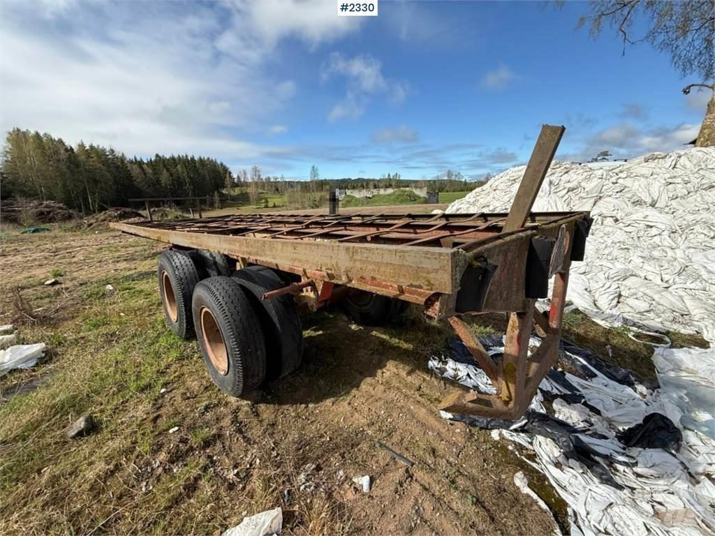  Balkärra boggie Grain / Silage Trailers