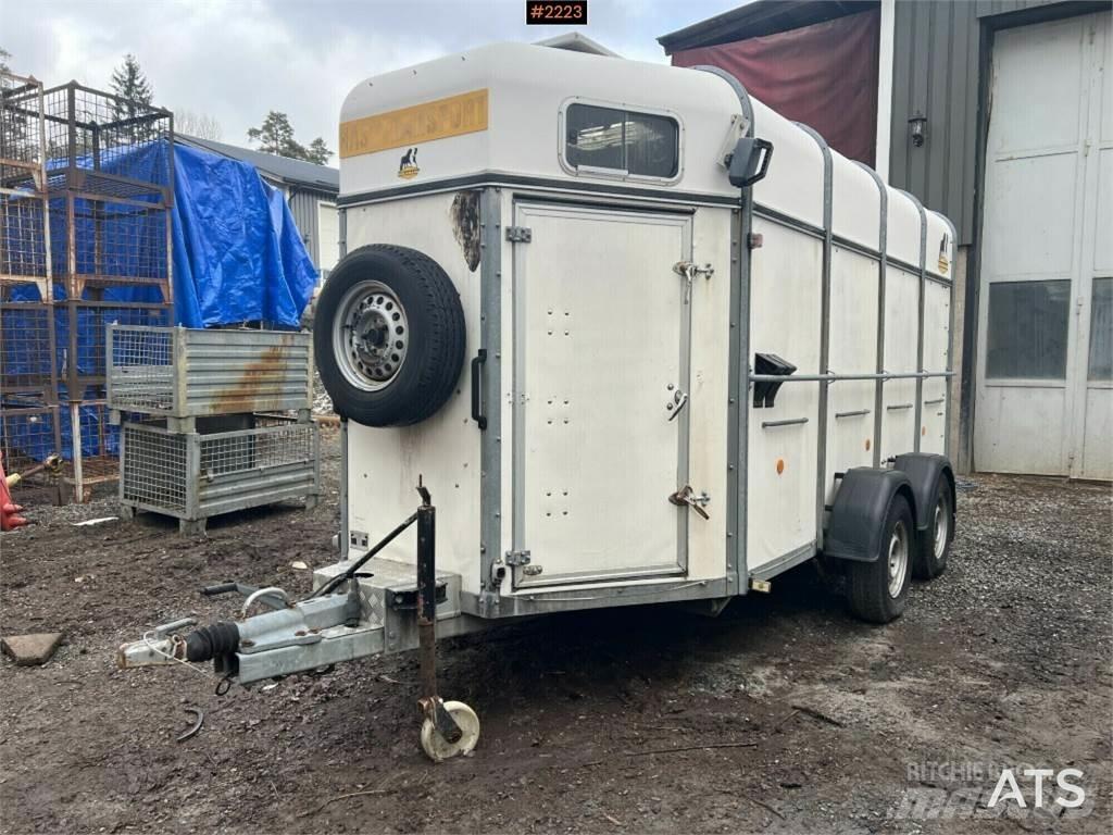 Böckmann P11SP Vehicle Transport Trailers
