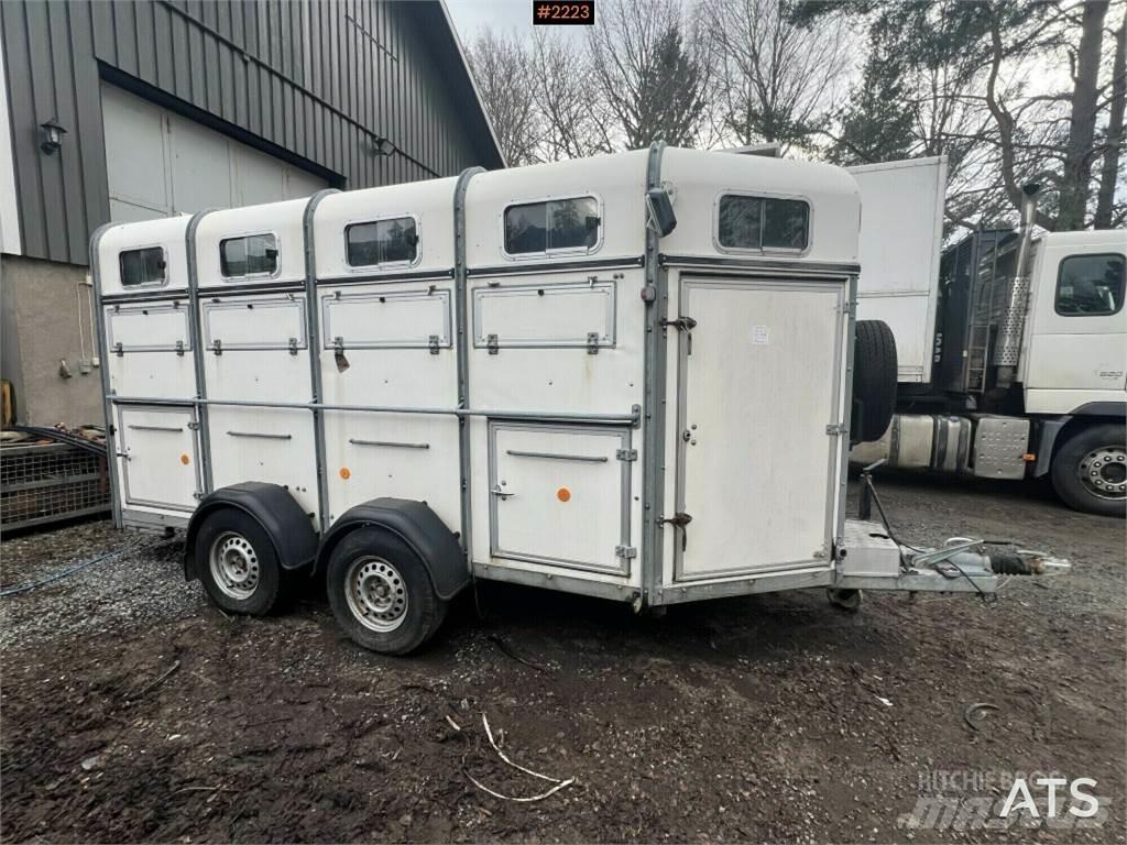 Böckmann P11SP Vehicle Transport Trailers