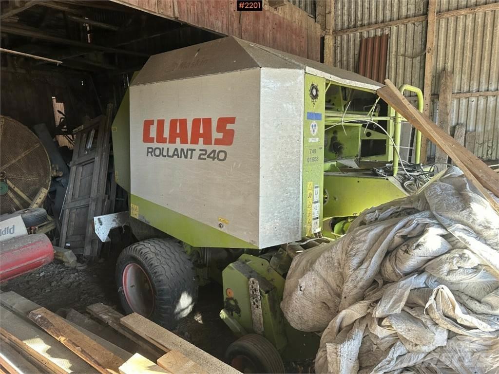 CLAAS Rollant 240 Other Forage Equipment