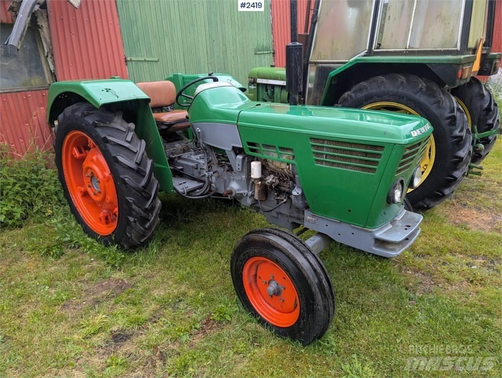 Deutz D 5006 Tractors