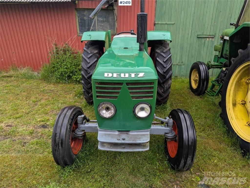 Deutz D 5006 Tractors