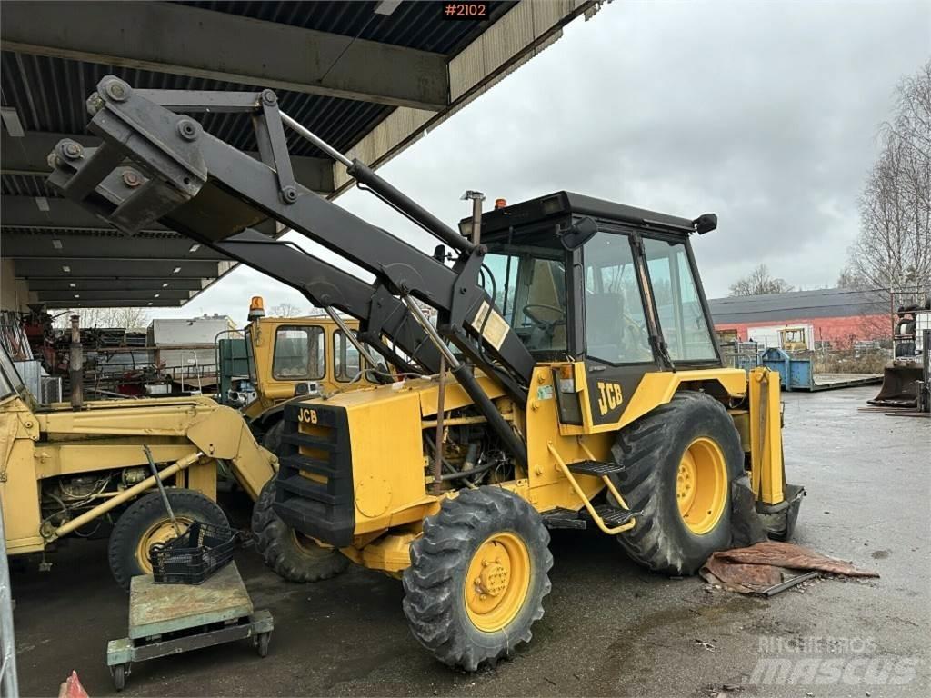 JCB 3D-4 Tractors